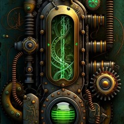 Steampunk Abstract3