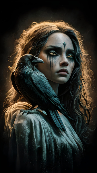 sahirah oil paintin Print