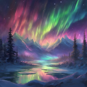 Aurora borealis