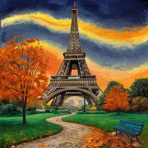 Paris Eiffel Tower