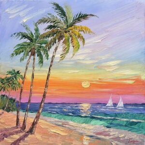 Sunset At The Beach