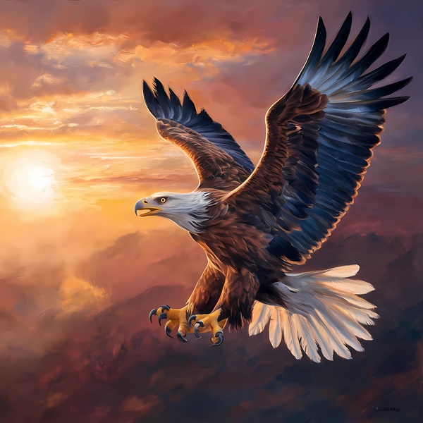 Bald Eagle Print