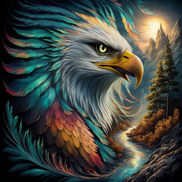 Eagle Print