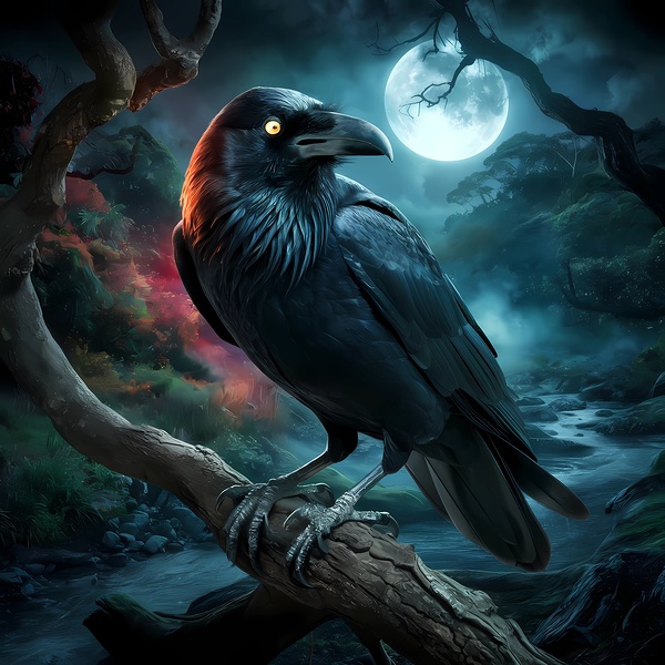 Raven Print