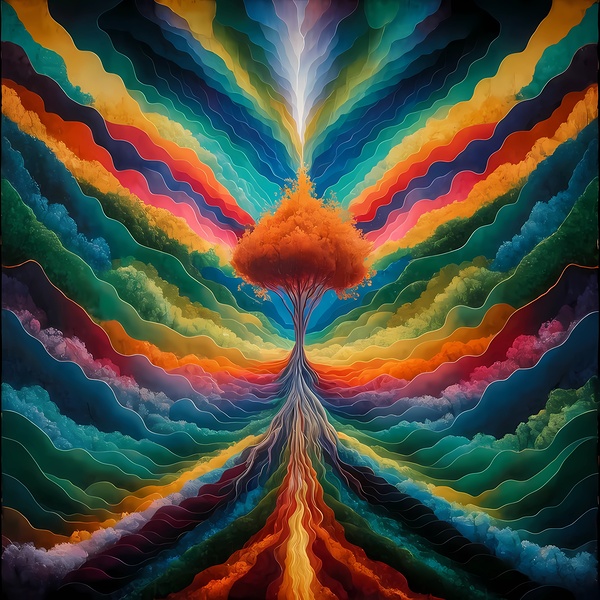  Awakening Print