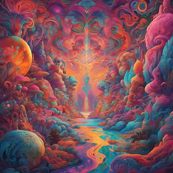 psychedelic Print