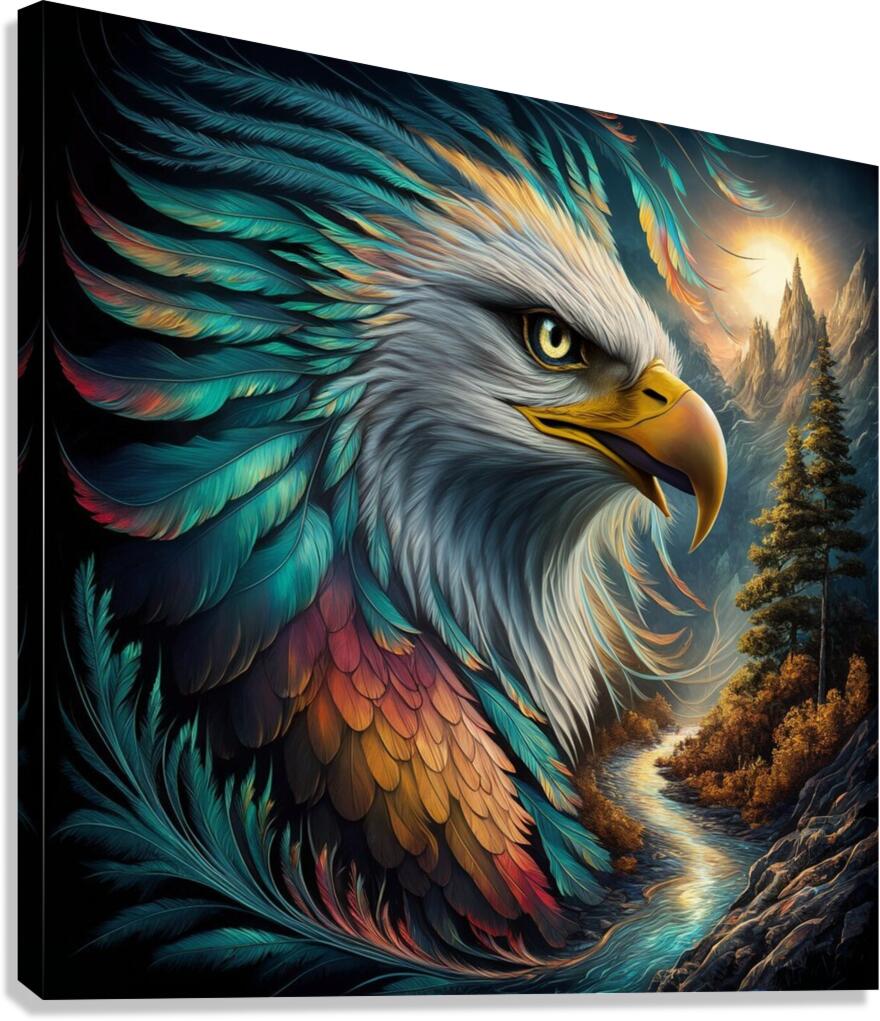Eagle Canvas Print