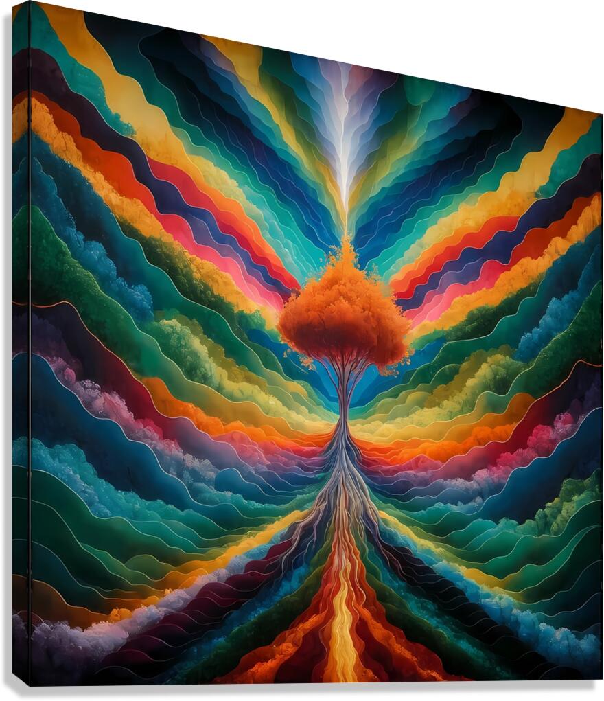  Awakening Canvas Print