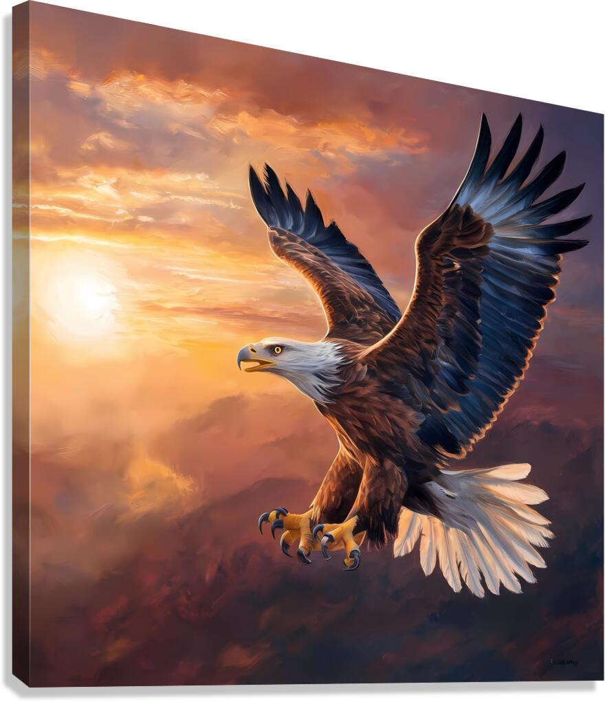 Bald Eagle Canvas Print