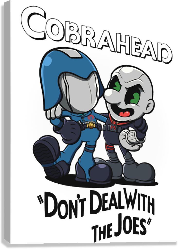 Cuphead 1 Canvas Print