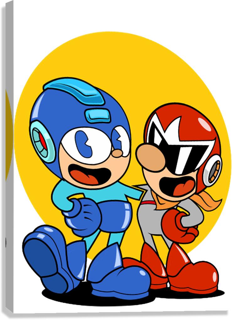 Cuphead 3 Canvas Print