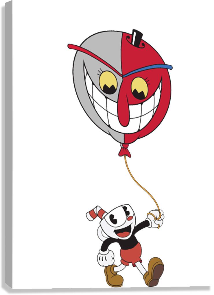 Cuphead 5 Canvas Print