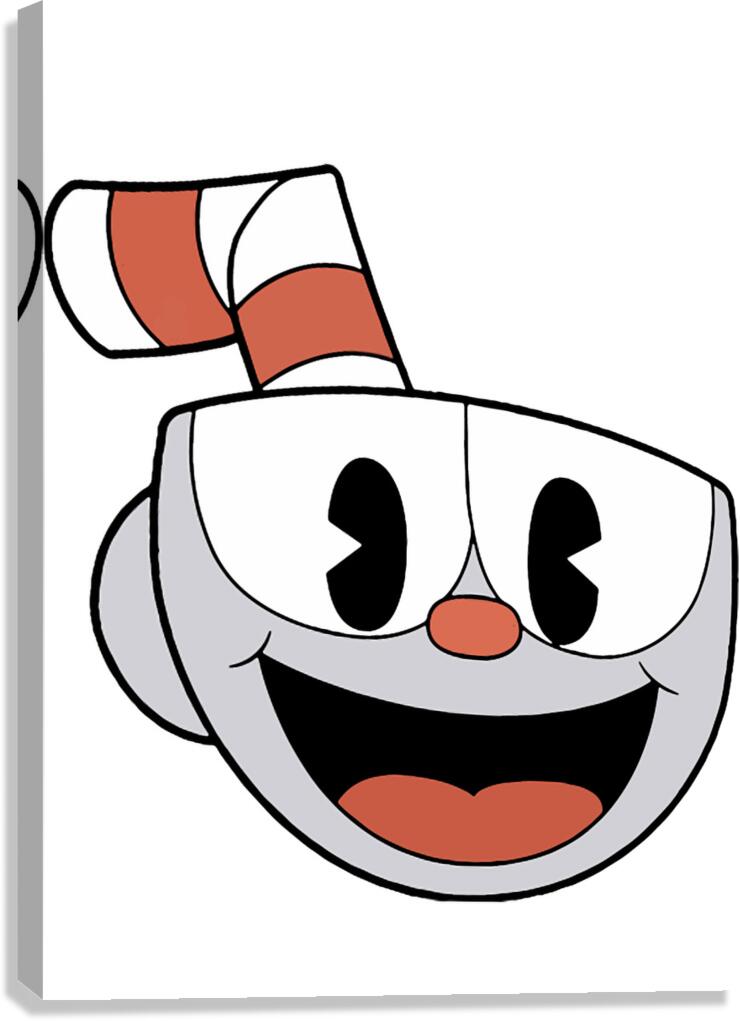 Cuphead 9 Canvas Print