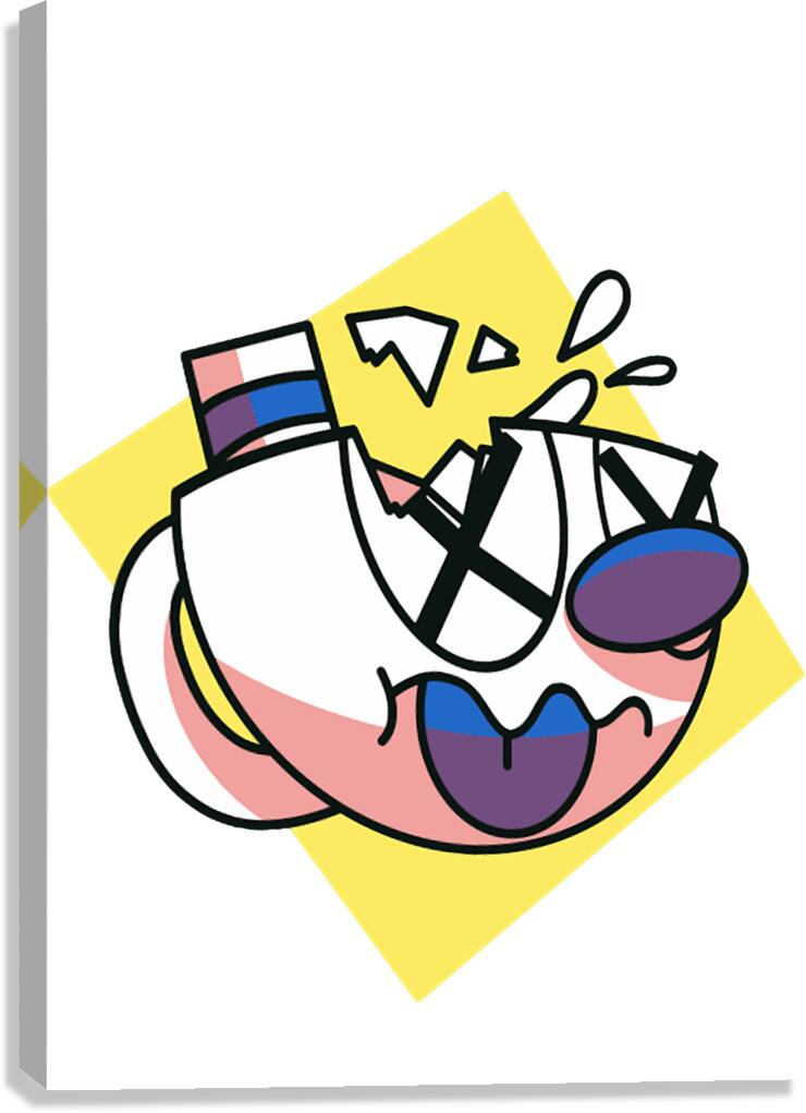 Cuphead 12 Canvas Print