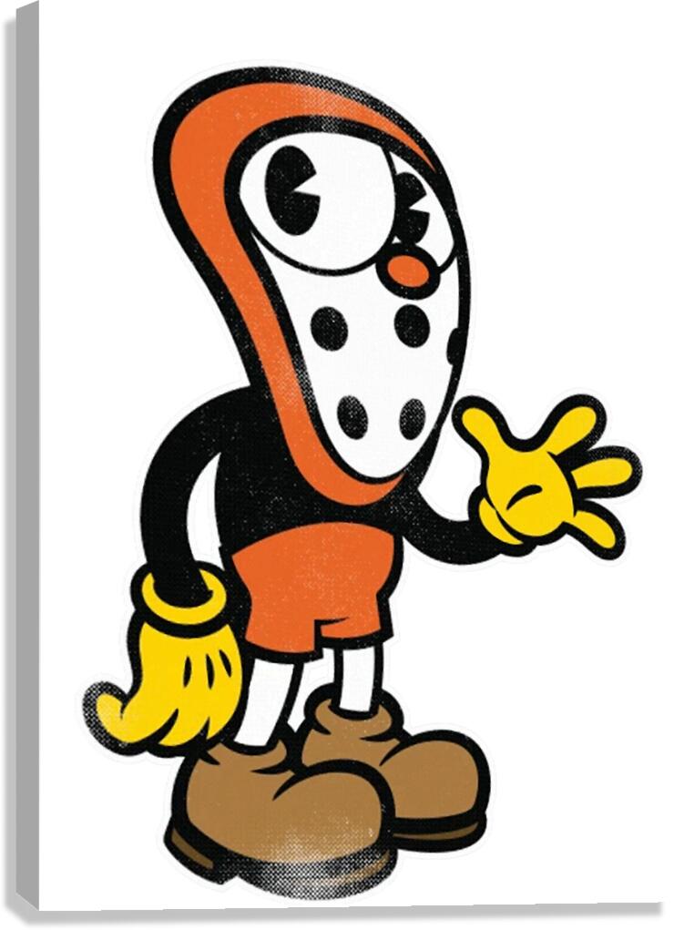 Cuphead 14 Canvas Print