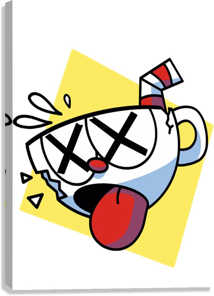 Cuphead 16 Canvas Print
