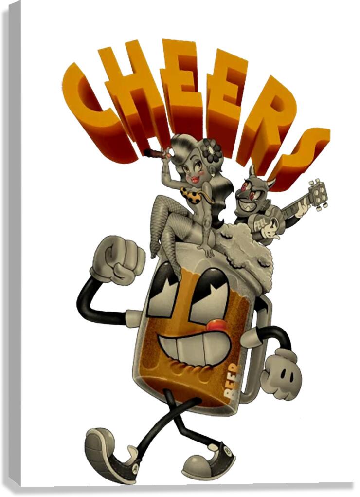 Cuphead 23 Canvas Print