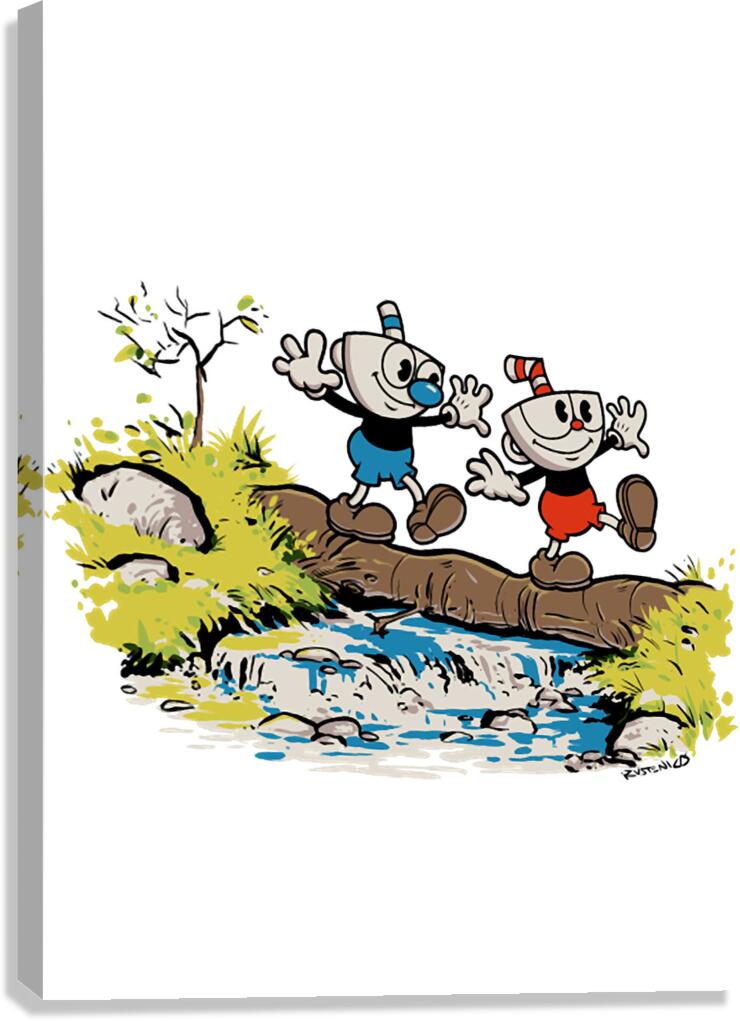 Cuphead 25 Canvas Print