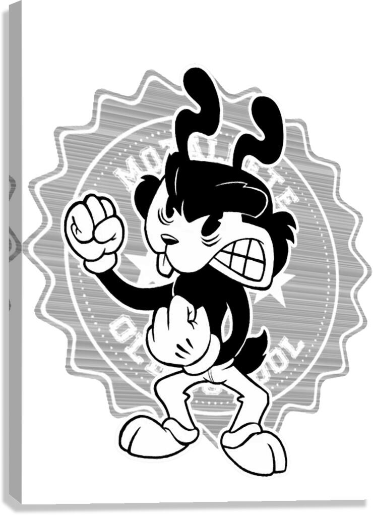 Cuphead 27 Canvas Print