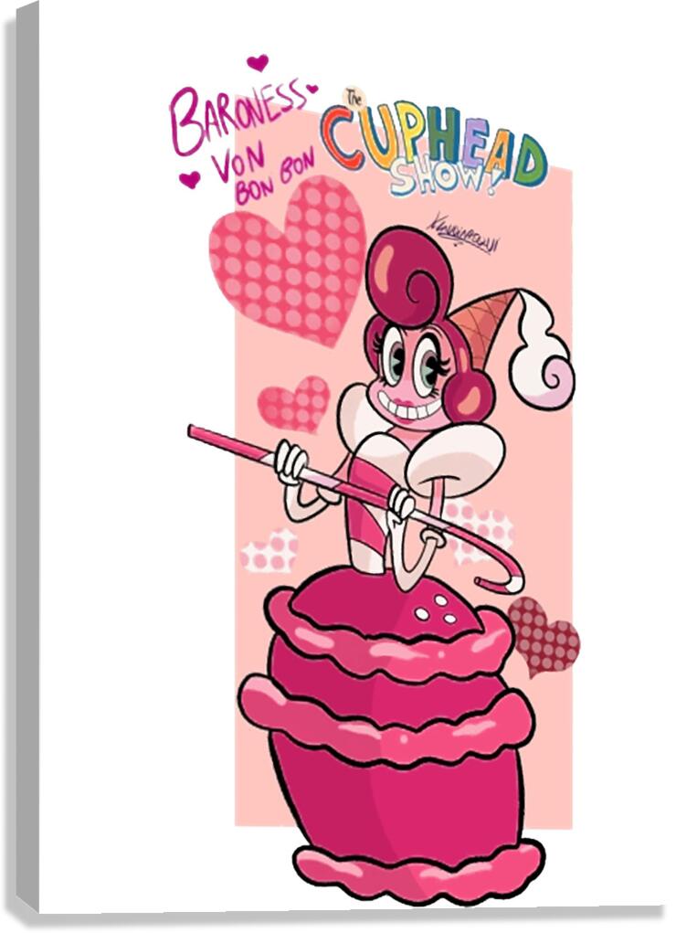 Cuphead 32 Canvas Print