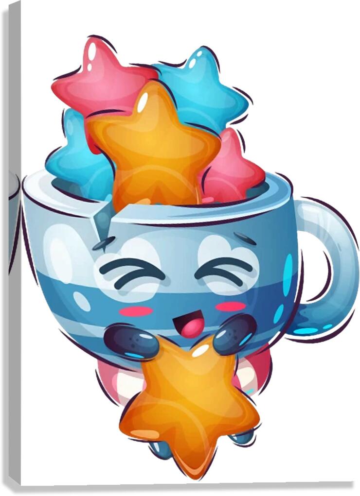 Cuphead 35 Canvas Print