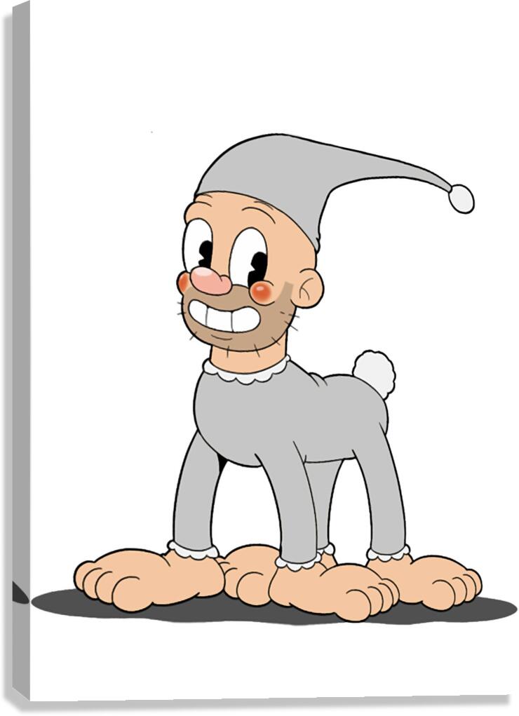 Cuphead 36 Canvas Print