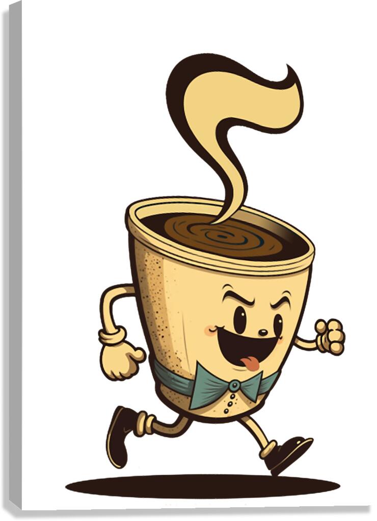 Cuphead 41 Canvas Print