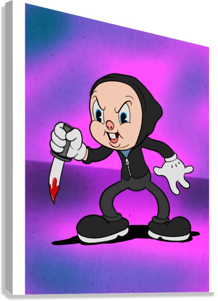 Cuphead 43 Canvas Print