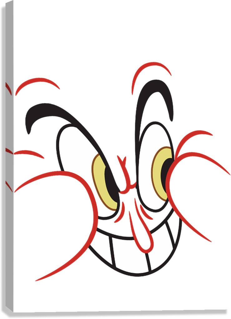 Cuphead 2 Canvas Print