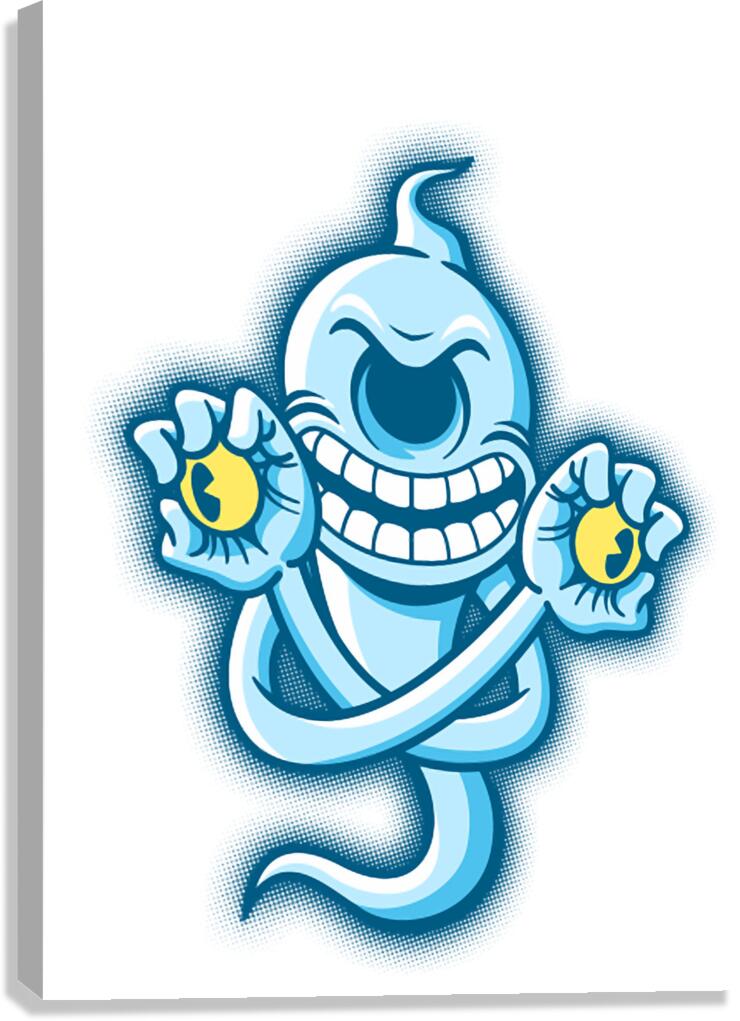 Cuphead 3 Canvas Print