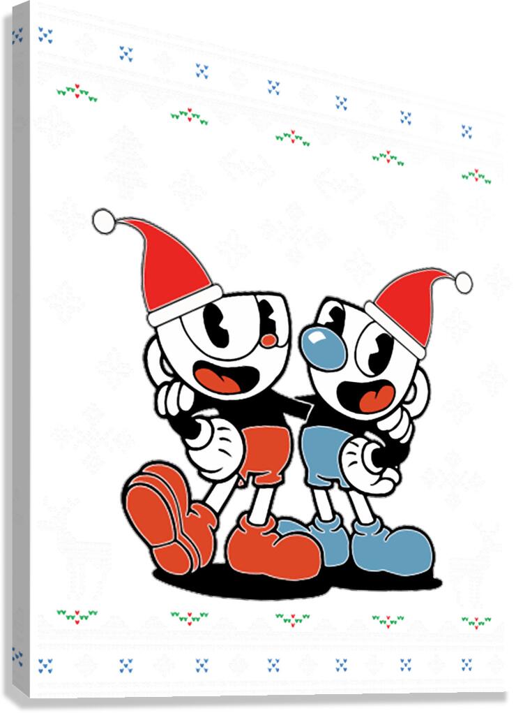 Cuphead 8 Canvas Print