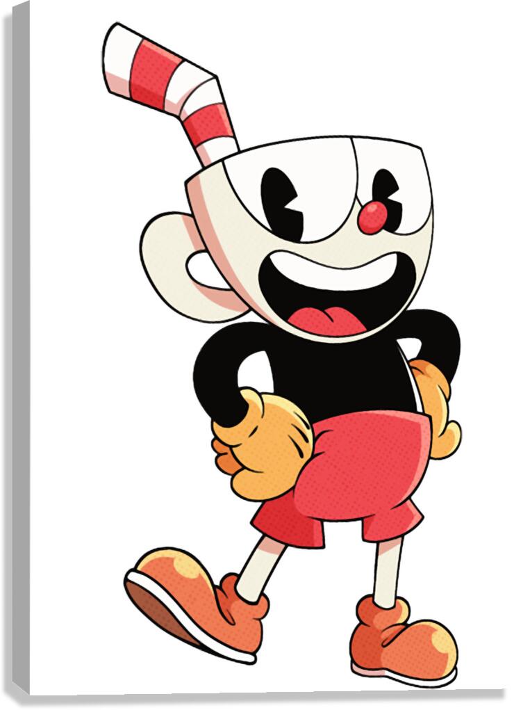 Cuphead 9 Canvas Print