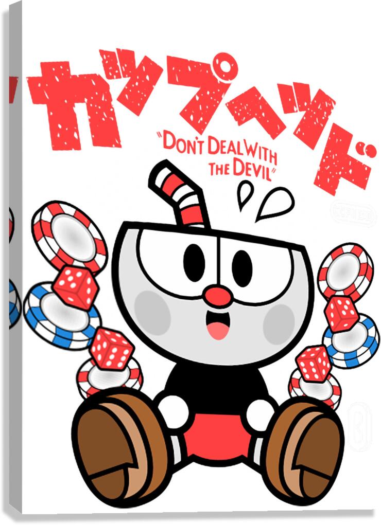 Cuphead 10 Canvas Print