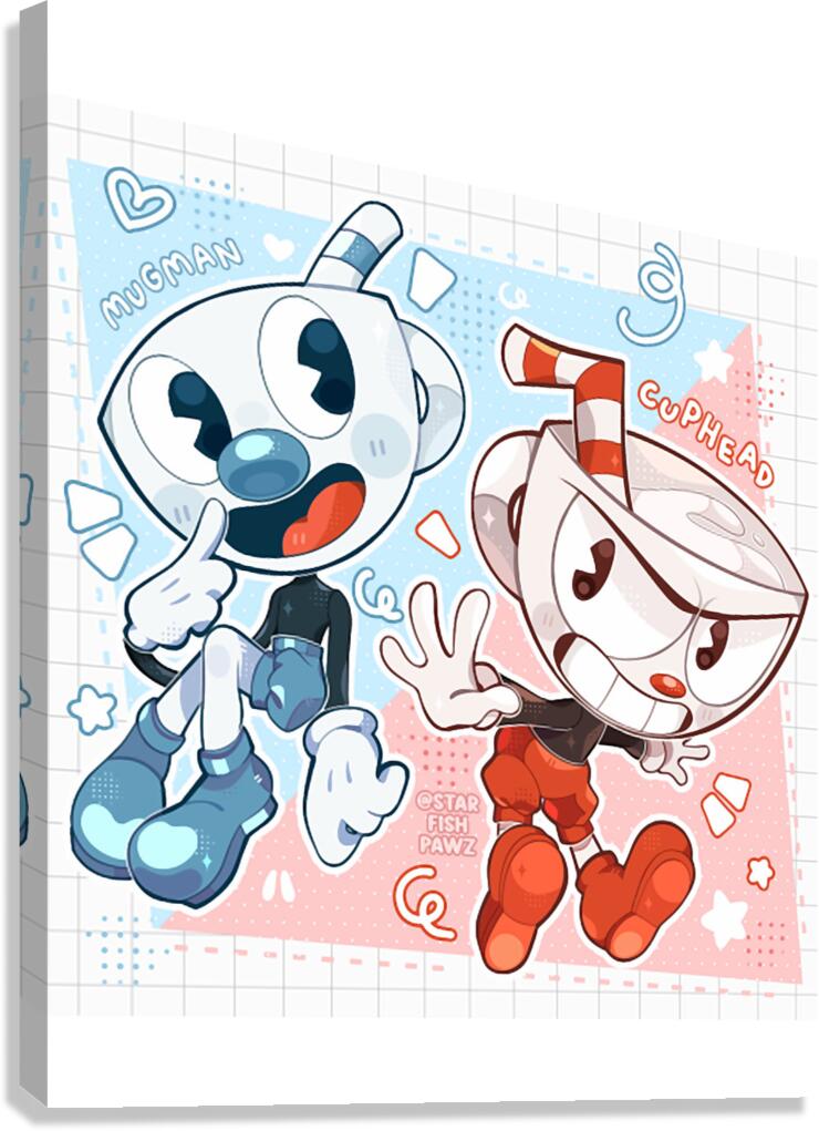 Cuphead 13 Canvas Print