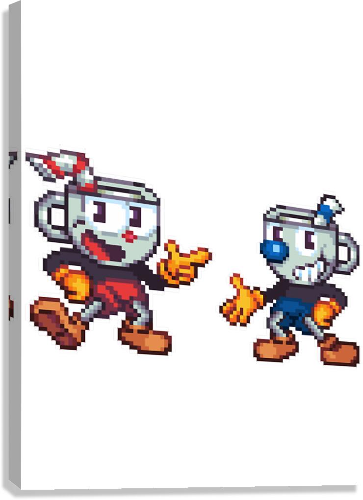 Cuphead 15 Canvas Print