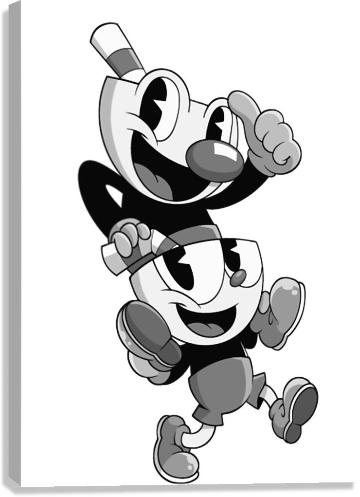 Cuphead 16 Canvas Print