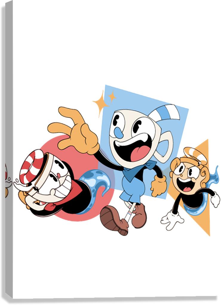 Cuphead 22 Canvas Print