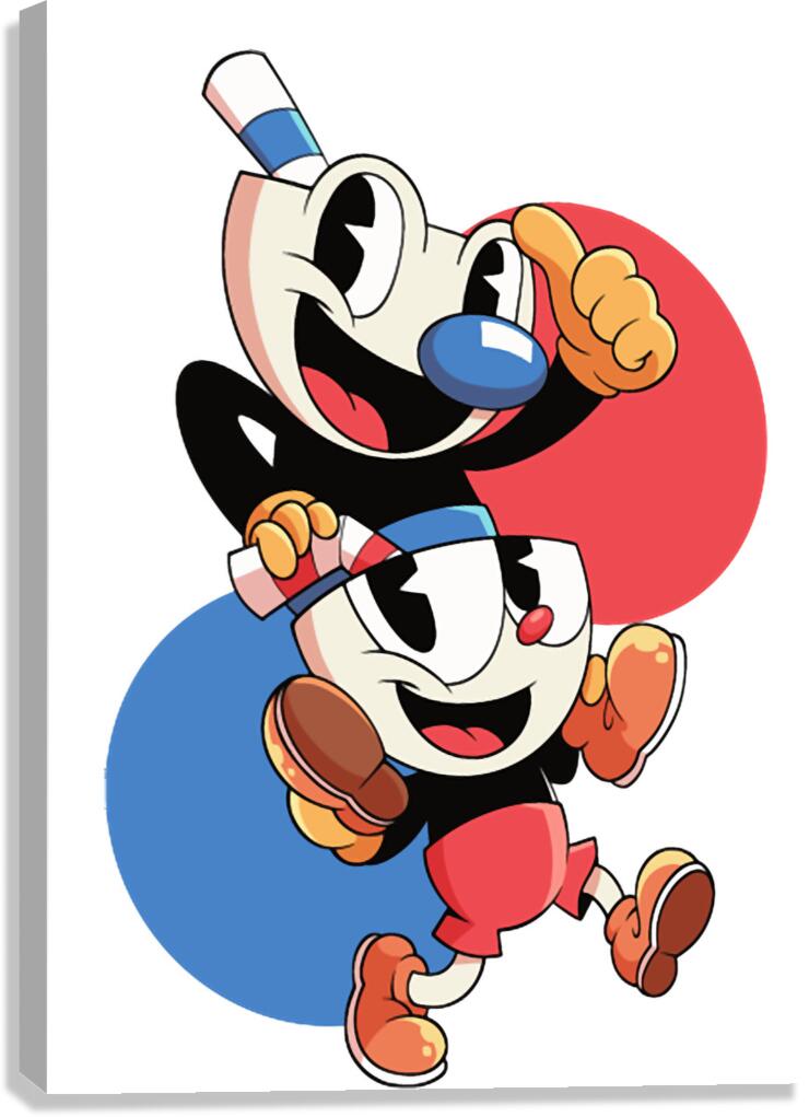 Cuphead 23 Canvas Print