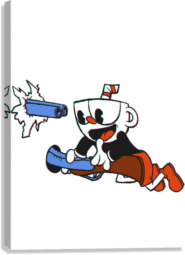 Cuphead 26 Canvas Print