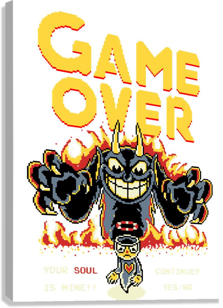 Cuphead 27 Canvas Print