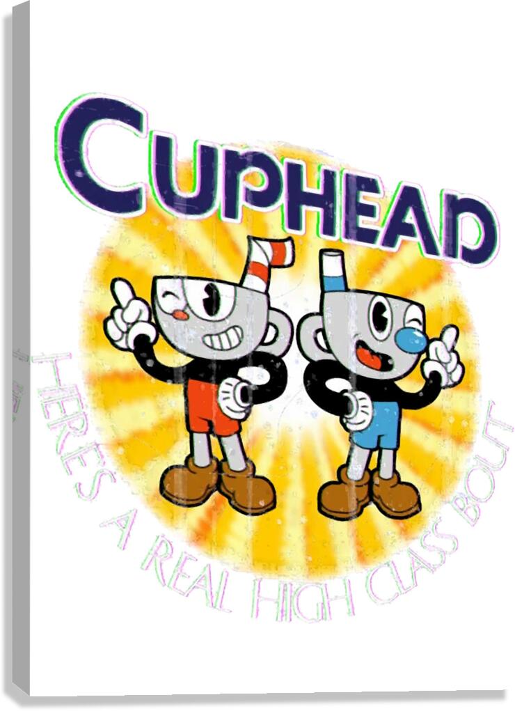 Cuphead 28 Canvas Print