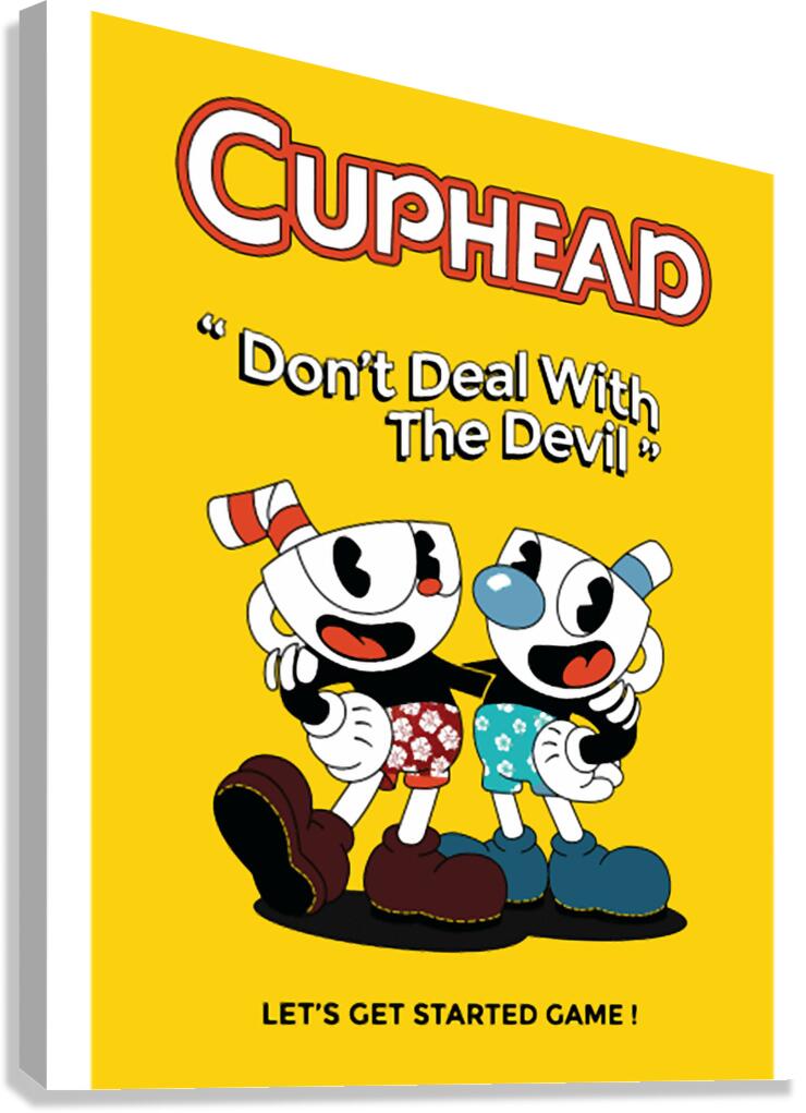 Cuphead 29 Canvas Print