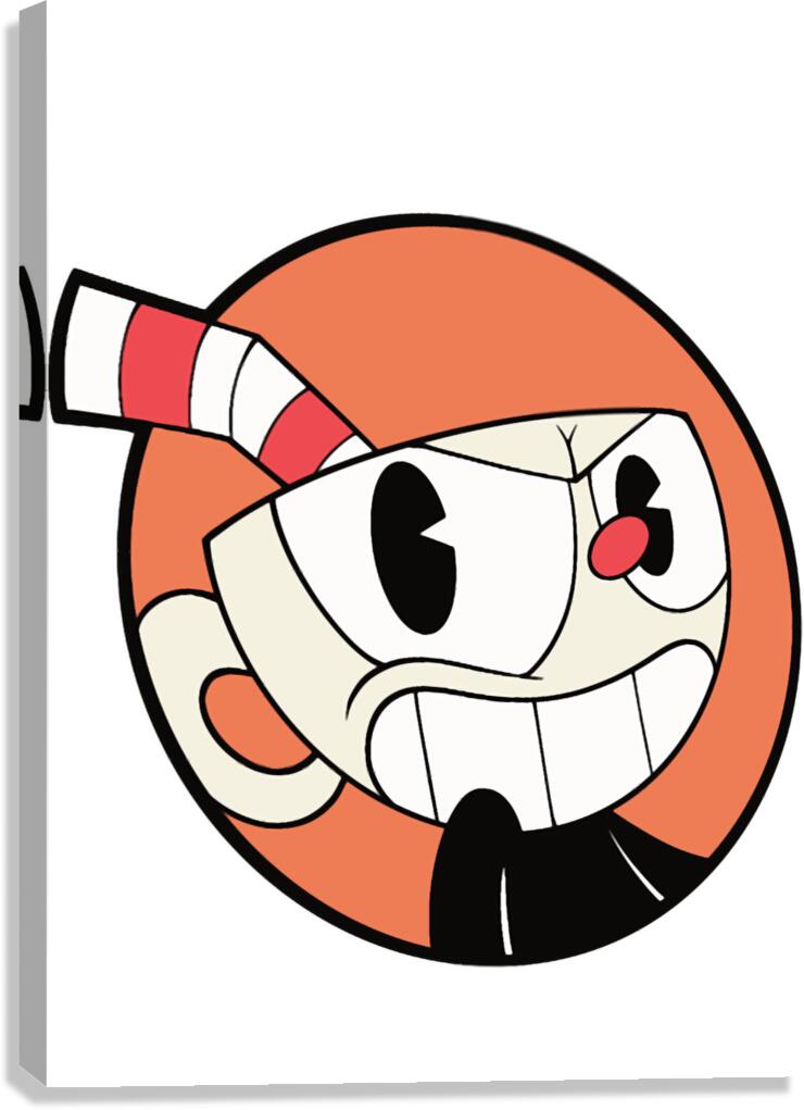 Cuphead 32 Canvas Print