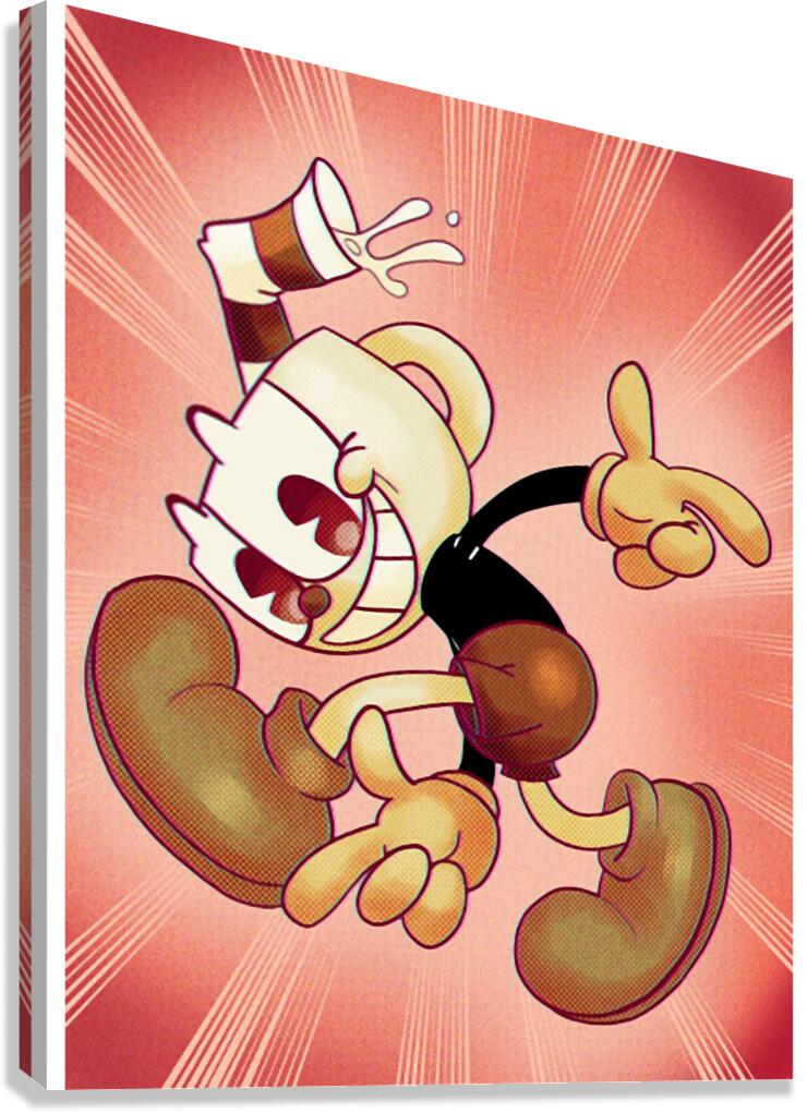 Cuphead 36 Canvas Print