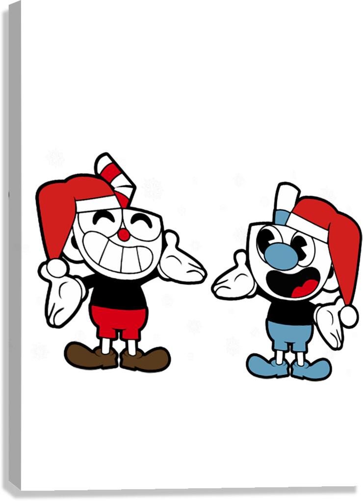 Cuphead 37 Canvas Print