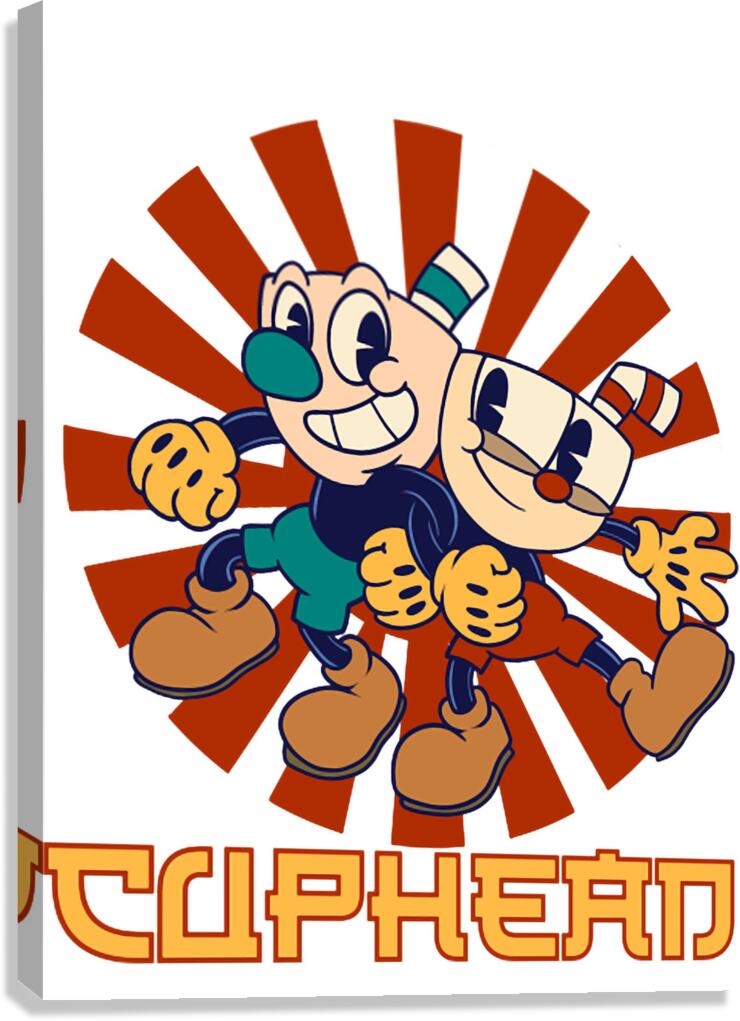 Cuphead 39 Canvas Print