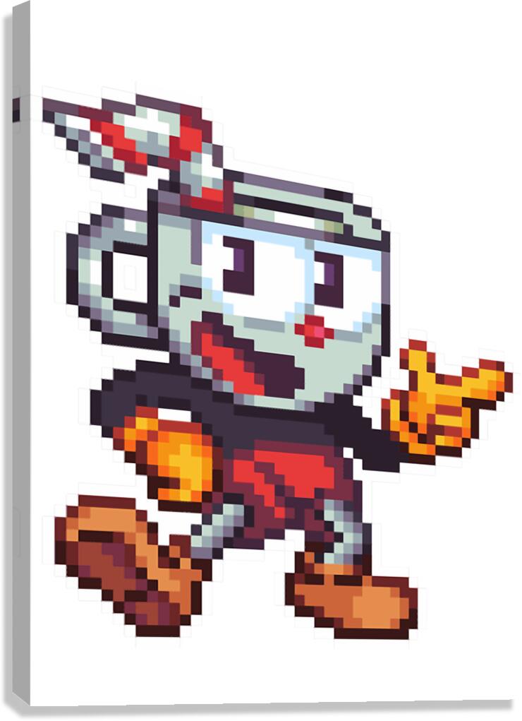 Cuphead 41 Canvas Print