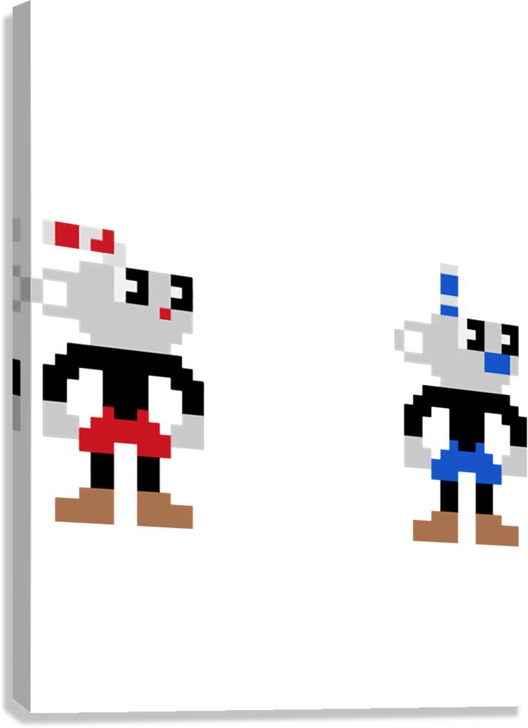 Cuphead 42 Canvas Print