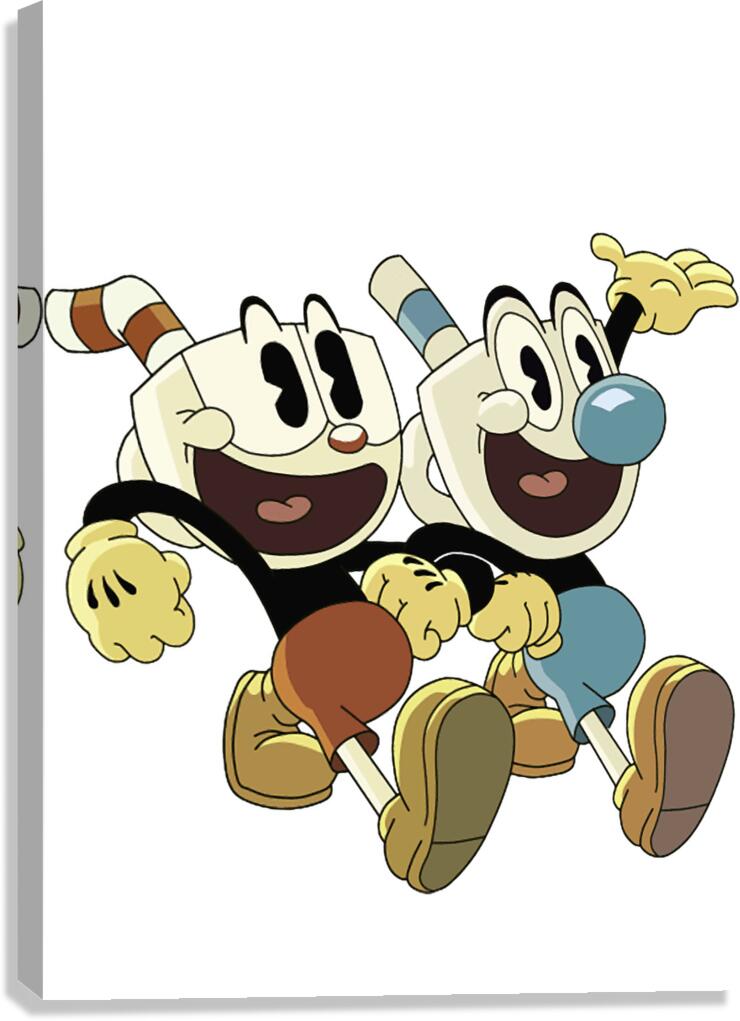 Cuphead 43 Canvas Print