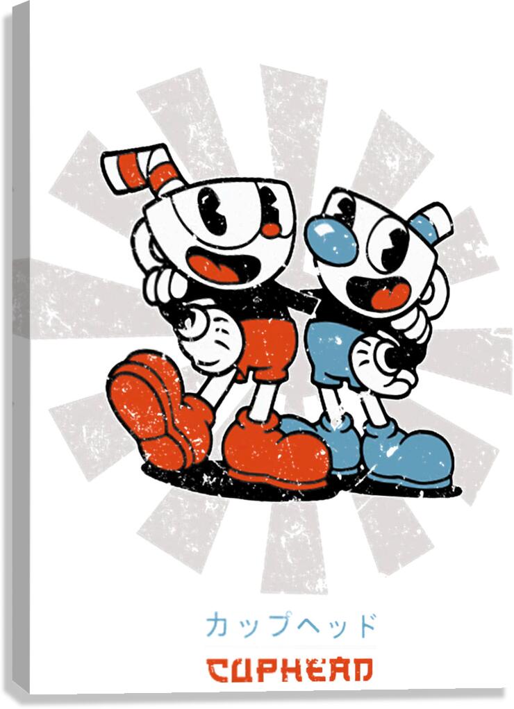 Cuphead 44 Canvas Print